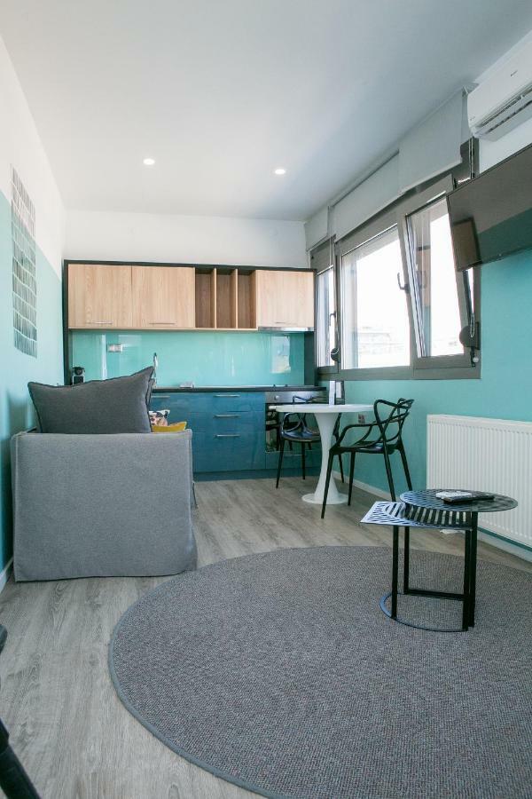 Mazi7thFloor #1 Appartement Thessaloniki Buitenkant foto